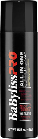 BaByliss Spray Lubricante Desinfectante y Enfriador de cuchillas 15.5 oz